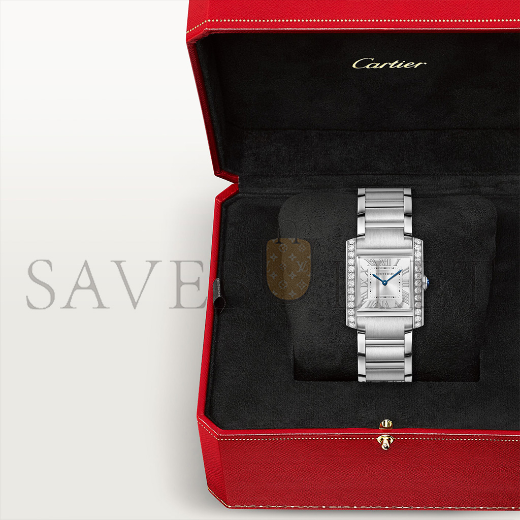 Ca*t*er tank franÇaise watch w4ta0021